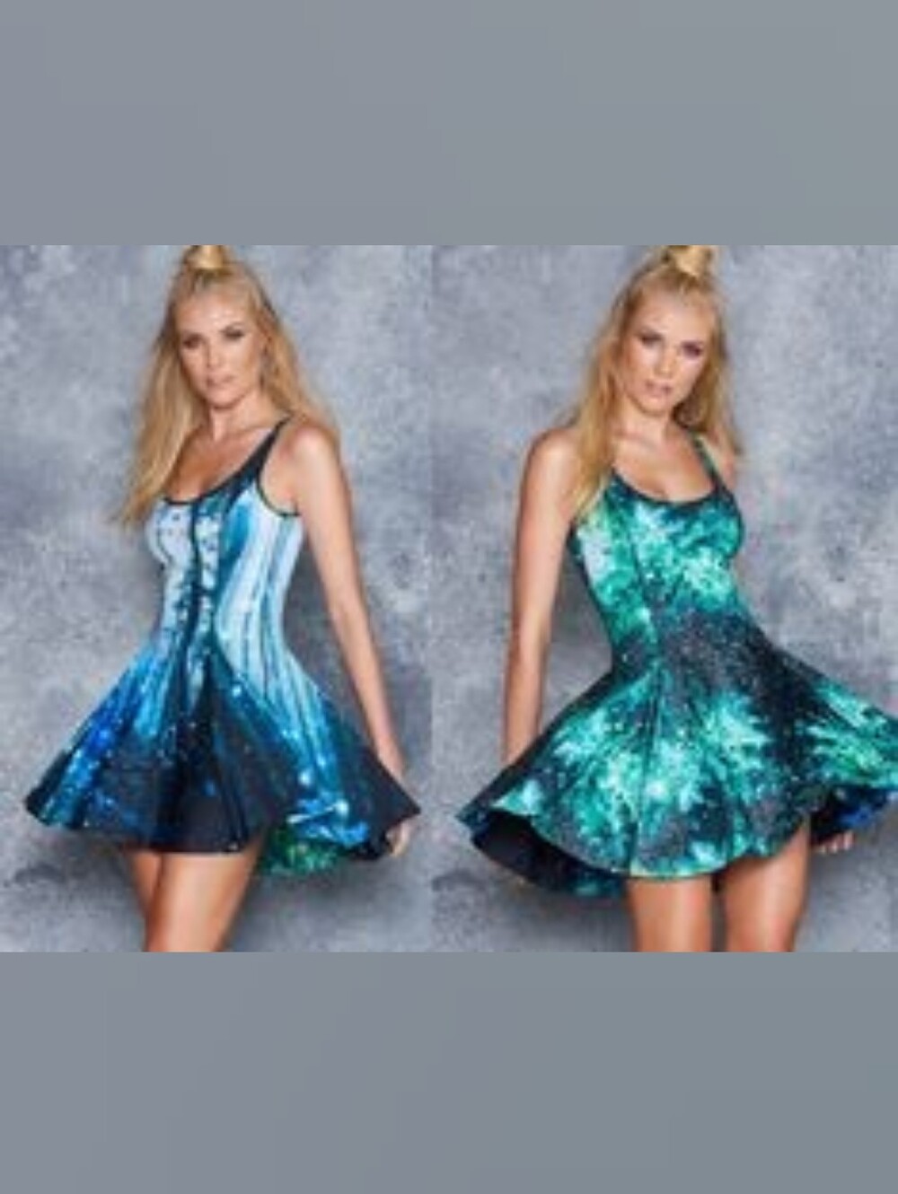 BlackMilk Galaxy Vs Orbs